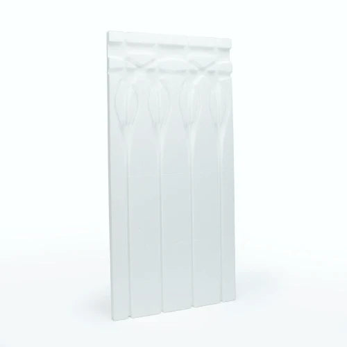 Begetube UFH plaque système profilé 1000 x 500 x 30 mm - polystyrène PS25 (pièces = 0,50 m²) - prix par m² - vendu par pièce