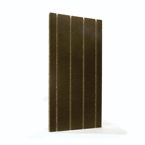 Begetube UFH système plaque 1200 - 25 o 600  mm bois avec rainures droites pour Alpex 16