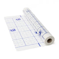 Begetube UFH en film PE avec grille 100000 x 1200 x 0,2 mm - mailles 50 x 50 mm (rol = 120 m²) - prix par m² - vendu par rouleau