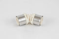 Begetube (88440201) PPSU raccord à sertir synthétique coude 45° FF 40x40mm