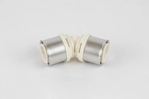 Begetube (88440201) PPSU raccord à sertir synthétique coude 45° FF 40x40mm