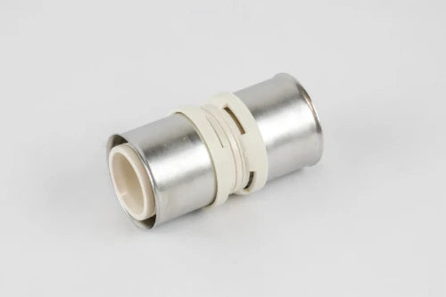 Begetube (88450100) PPSU raccord à sertir synthétique manchon FF 50 x 50 mm