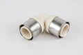 Begetube (88450200) PPSU raccord à sertir synthétique coude 90° FF 50x50mm