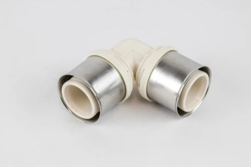 Begetube (88450200) PPSU raccord à sertir synthétique coude 90° FF 50x50mm