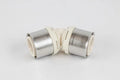 Begetube (88450201) PPSU raccord à sertir synthétique coude 45° FF 50x50mm