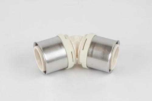 Begetube (88450201) PPSU raccord à sertir synthétique coude 45° FF 50x50mm