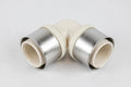 Begetube (88463200) PPSU raccord à sertir synthétique coude 90° FF 63x63mm