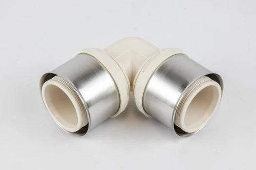 Begetube (88463200) PPSU raccord à sertir synthétique coude 90° FF 63x63mm