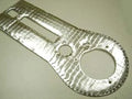Remeha WSS isolation plaque frontale échangeur q45-65-85-115/qp45-65-90-115