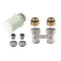 Honeywell bloc-H set 1/2 - modèle à poser - incl. 16x2 raccords multiskin et Thera 6 tête thermostatique