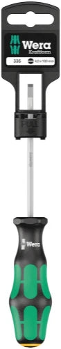 Wera 335 tournevis 1,0 x 5,5 x 125 mm Plat