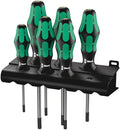 Wera 367/6 TORX® BO Kraftform set de tournevis + support