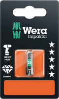 Wera 867/1 IMP DC bit Impact TX 25 x 25 mm SB Torx