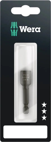 Wera 869/4 M SW 8,0 x 50 mm SB Nut setters