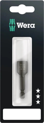 Wera 869/4 M SW 10,0 x 50 mm SB Nut setters
