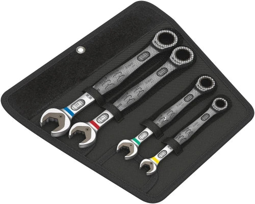 Wera 6000 Joker 4 Set 1 Jeu de clés mixtes à cliquet