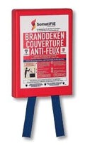 Somati BD couverture anti-feu 1200 x 1200 mm