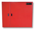 Somati Sanilite armoire pour dévidoir 2 portes avec compartiment extincteur- pour dévidoir fixe ou pivotant - RAL 3000 rouge - 1000 x 1100 x 265 mm