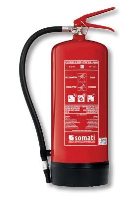 Somati Sanilite ABC extincteurs à poudre 9 kg - pression constante