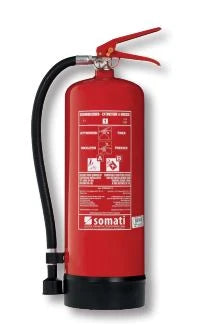 Somati Sanilite extincteur à mousse 6 kg - pression constante