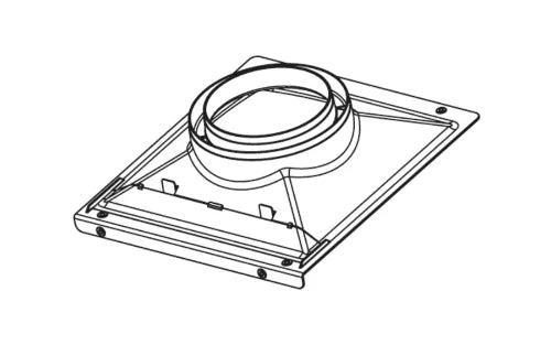 LG Acces set de raccordement tuayux pour boiler thermodynamique 160/200 mm