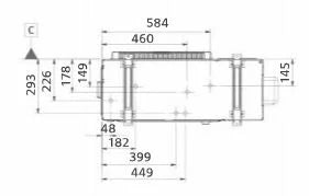 LG Therma V R32 Split pompe à chaleur unité extérieure - monophasé 230V - 4 kW (à A7W35 suivant EN14511-2)