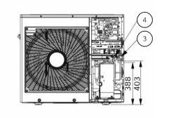 LG Therma V R32 Split pompe à chaleur unité extérieure - monophasé 230V - 7 kW (à A7W35 suivant EN14511-2)