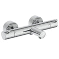 Ideal Standard Ceratherm T125 robinet thermostatique bain avec pin poignées - chromé