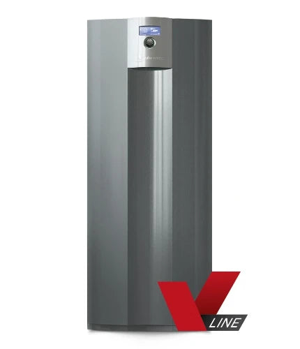 Alpha Innotec SWCV 122K3 pompe à chaleur (B/W 2,48-13,56kW/v+k/400V)