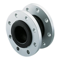 Watts manchon antivibratoire ZKB DN200 acier galvanisé à brides PN10 EPDM