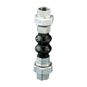 Watts manchon antivibratoire ZKT DN20 F/F 3/4" acier galvanisé EPDM