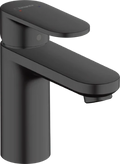 Hansgrohe Vernis Blend 100 mitigeur lavabo 'brass' vidage automatique - noir mat