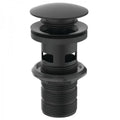 Ideal Standard Atelier Collections vidage clic-clac avec trop-plein - Silk Black