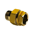 ProOne Brassline laiton raccord union en 3 pieces joint torique MF 3/4 x 3/4 - uniquement pour l'eau