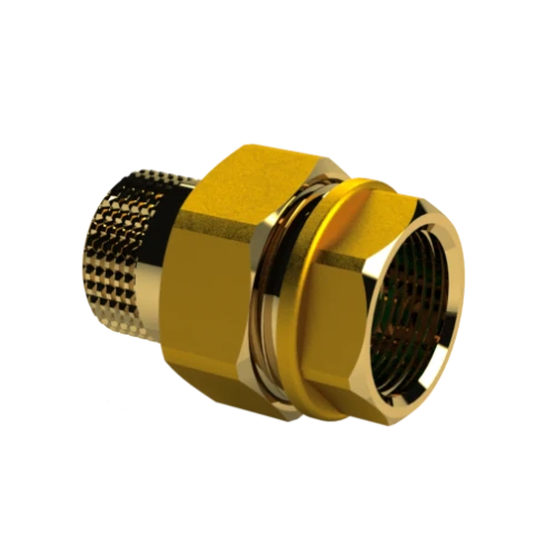 ProOne Brassline laiton raccord union en 3 pieces joint torique MF 3/4 x 3/4 - uniquement pour l'eau