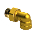 ProOne Brassline laiton raccord coudé en 3 pieces joint torique MF 4/4 x 4/4 - uniquement pour l'eau
