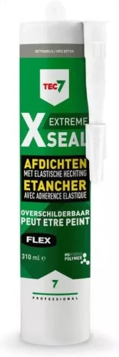 Tec7 X-Seal joint d’étanchéité 310 ml - gris béton