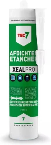 Tec7 XealPro joint d’étanchéité 310 ml - gris transparant