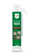 Novatech TEC7 FoamTack - mousse adhésive toutes saisons - aérosol 750 ml