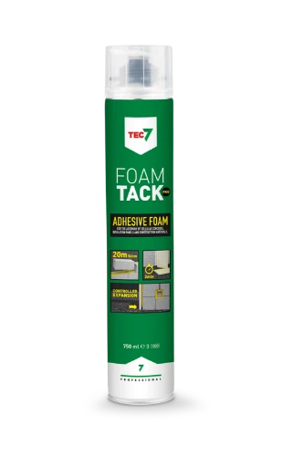 Tec7 Foamtack mousse de collage 750 ml