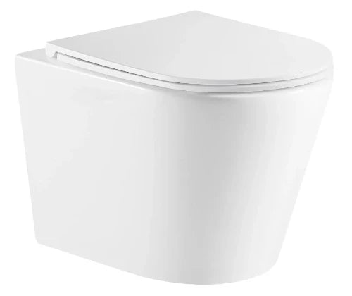 Procasa Brio wc suspendu PACK (wc suspendu + siège) 360 x 520 mm - sans bride - softclose - quick release - blanc
