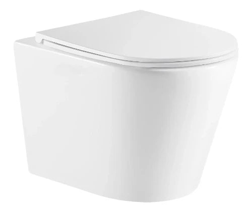 Procasa Brio wc suspendu PACK (wc suspendu + siège) 360 x 520 mm - sans bride - softclose - quick release - blanc mat