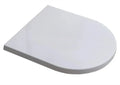 Procasa Senza abattant avec couvercle softclose + quickrelease - blanc mat