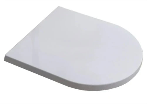 Procasa Senza abattant avec couvercle softclose + quickrelease - blanc mat