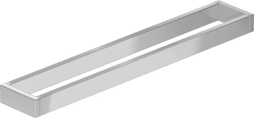 Duravit porte-serviettes sous plan de toil. 80x478x30mm