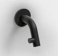 Clou Kaldur robinet eau froide mural - bec 74 mm - noir mat