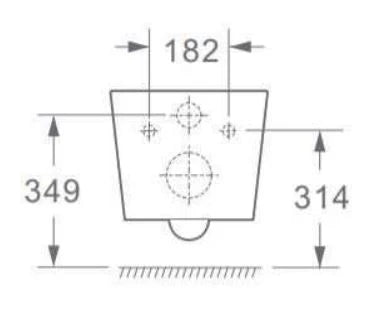 Procasa Brio wc suspendu PACK (wc suspendu + siège) 360 x 520 mm - sans bride - softclose - quick release - blanc mat