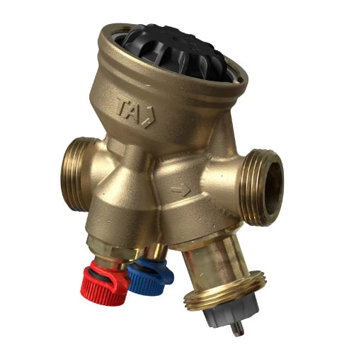 TA Compact-P regel -en inregelafsluiter DN32