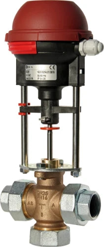 TA CV316 RGA PN16 DN15 G1/2Kvs 0,63 Vanne 3 v./3w.reg.afsl.