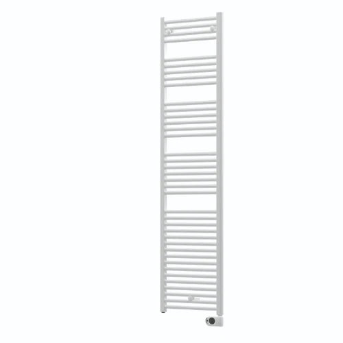 Stelrad Vesta E sêche serviette electrique H1866xT0xB0500 - 1000 W - Ral 9016 blanc signalisation